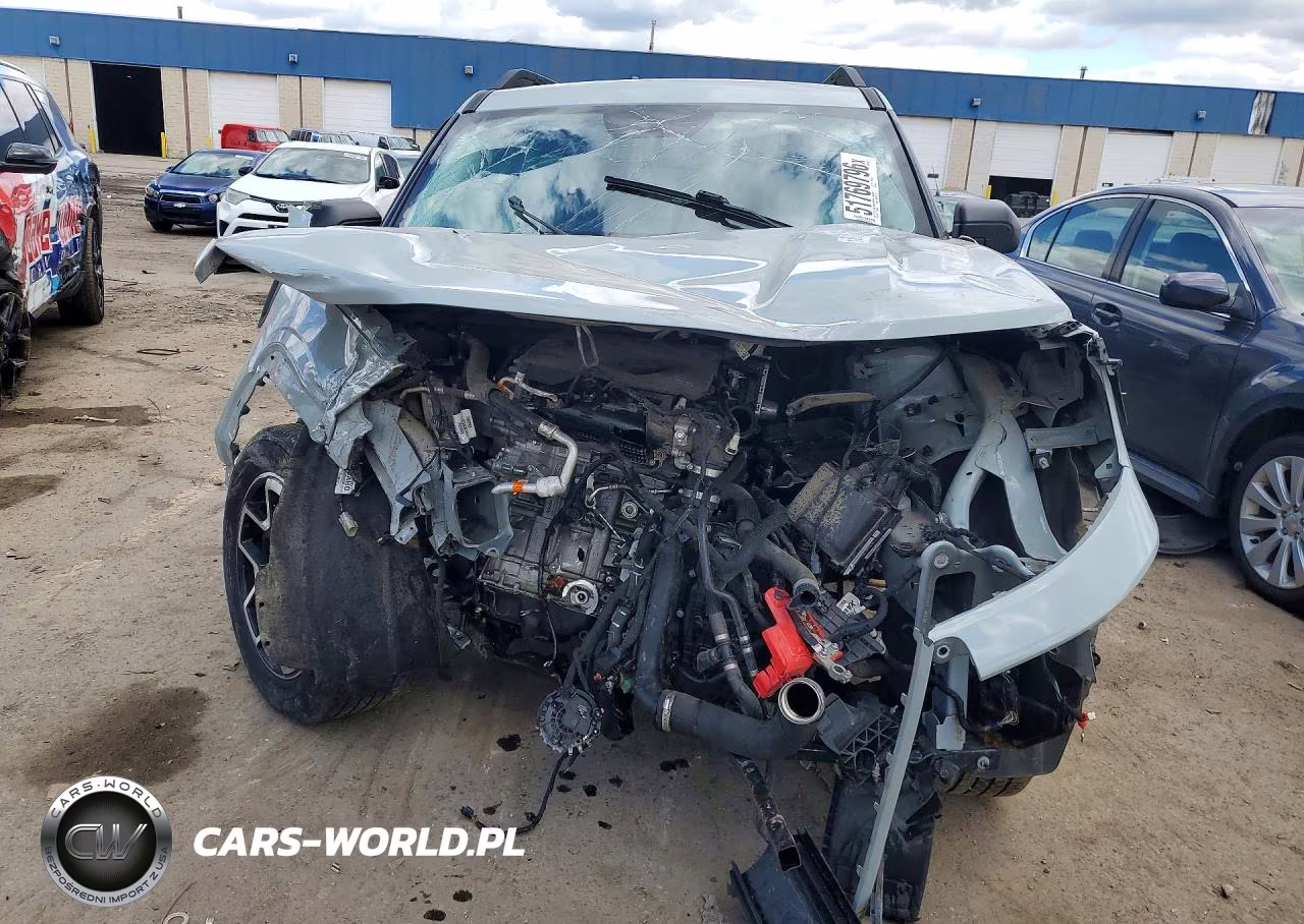 2021 Ford Bronco Sport Big Bend VIN:3FMCR9B66MRA09411 - 5