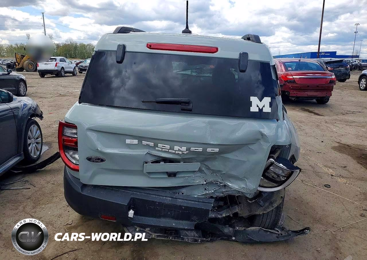 2021 Ford Bronco Sport Big Bend VIN:3FMCR9B66MRA09411 - 6