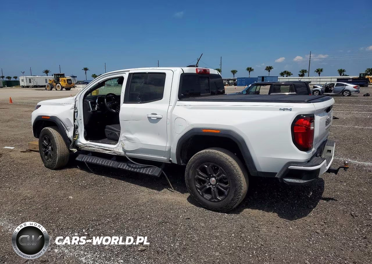 2023 GMC Canyon Elevation VIN:1GTP6BEKXP1268335 - 2
