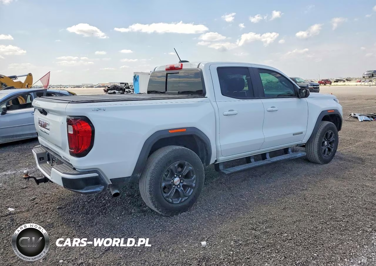 2023 GMC Canyon Elevation VIN:1GTP6BEKXP1268335 - 3