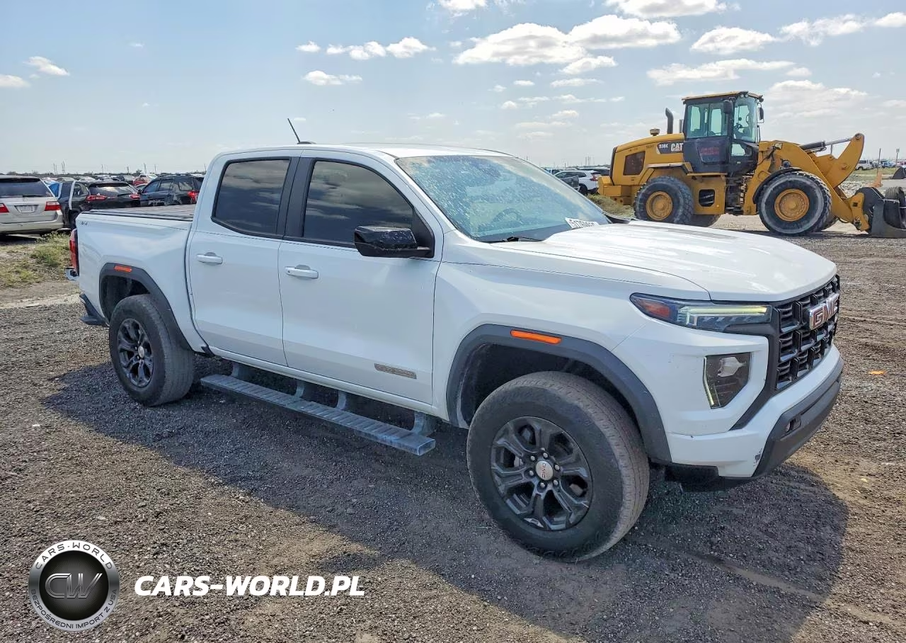 2023 GMC Canyon Elevation VIN:1GTP6BEKXP1268335 - 4