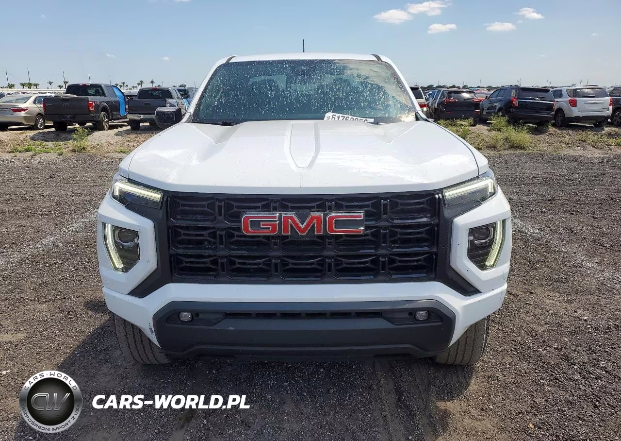 2023 GMC Canyon Elevation VIN:1GTP6BEKXP1268335 - 5