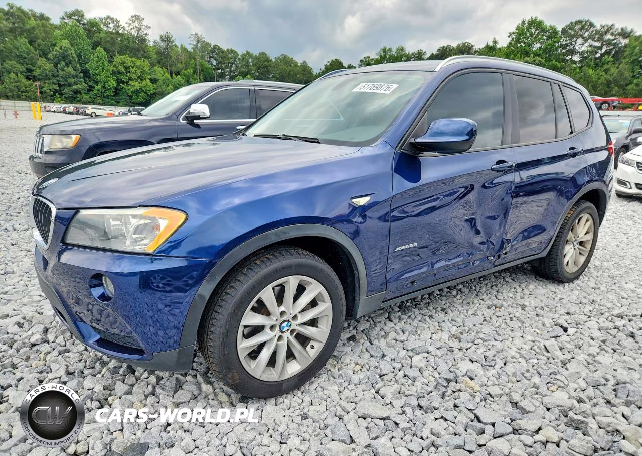 2013 BMW X3 xDrive28I