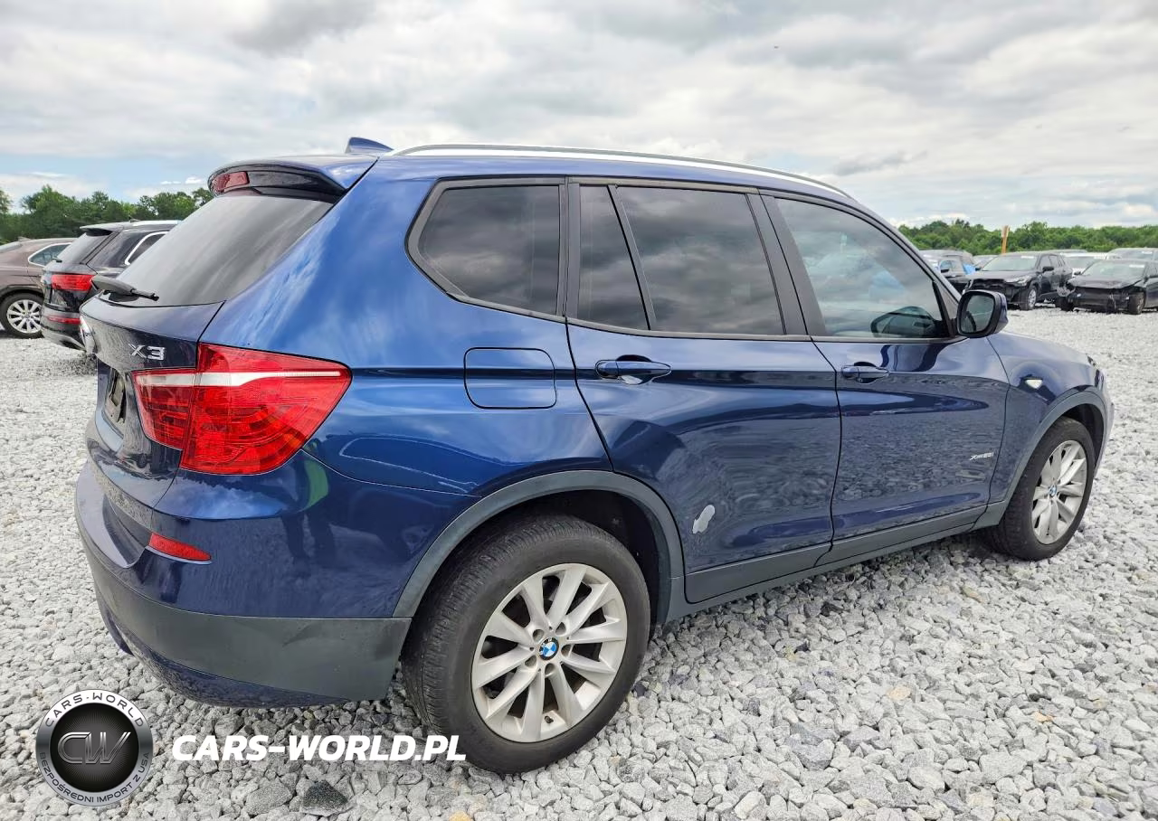 2013 BMW X3 xDrive28I VIN:5UXWX9C5XD0A11970 - 3