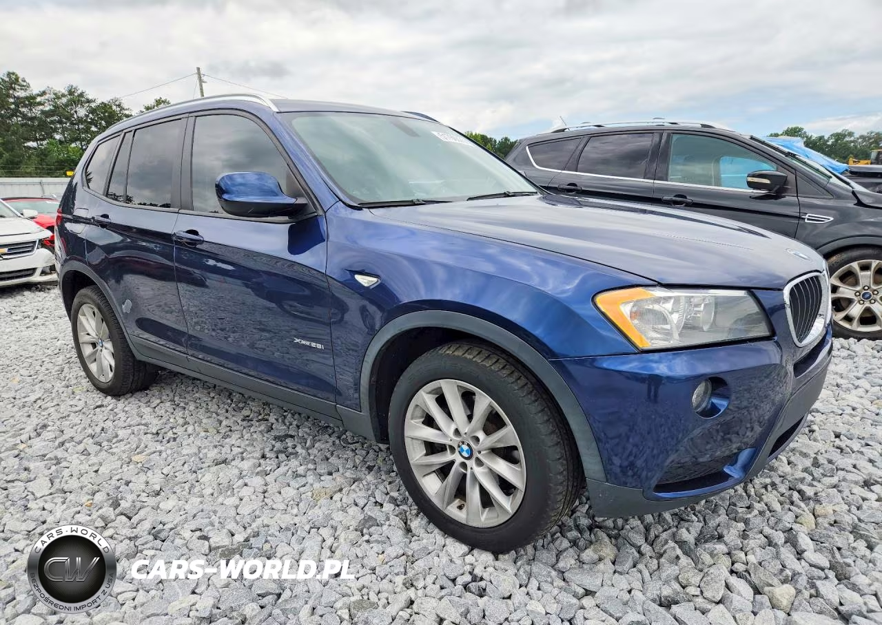 2013 BMW X3 xDrive28I VIN:5UXWX9C5XD0A11970 - 4