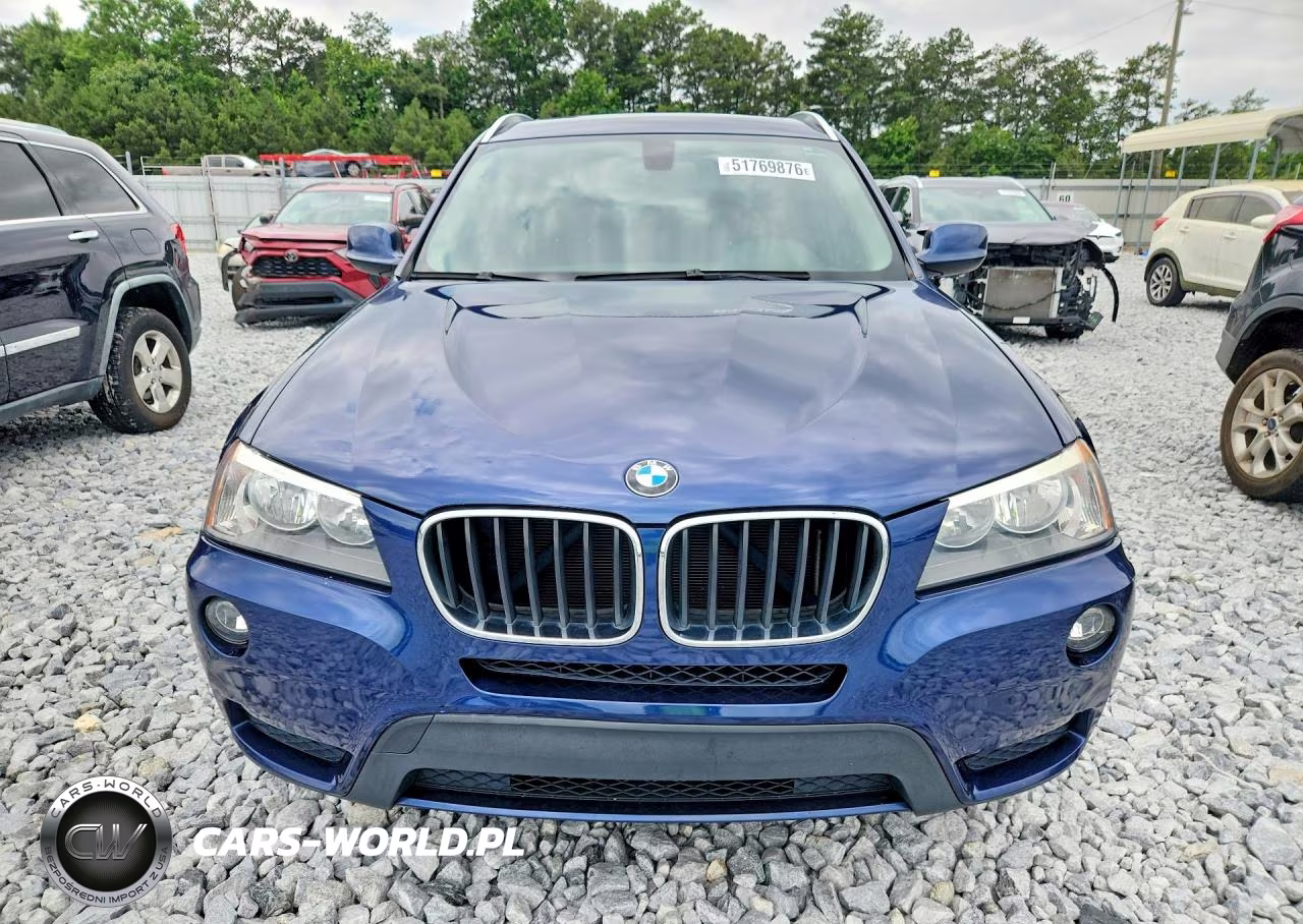2013 BMW X3 xDrive28I VIN:5UXWX9C5XD0A11970 - 5