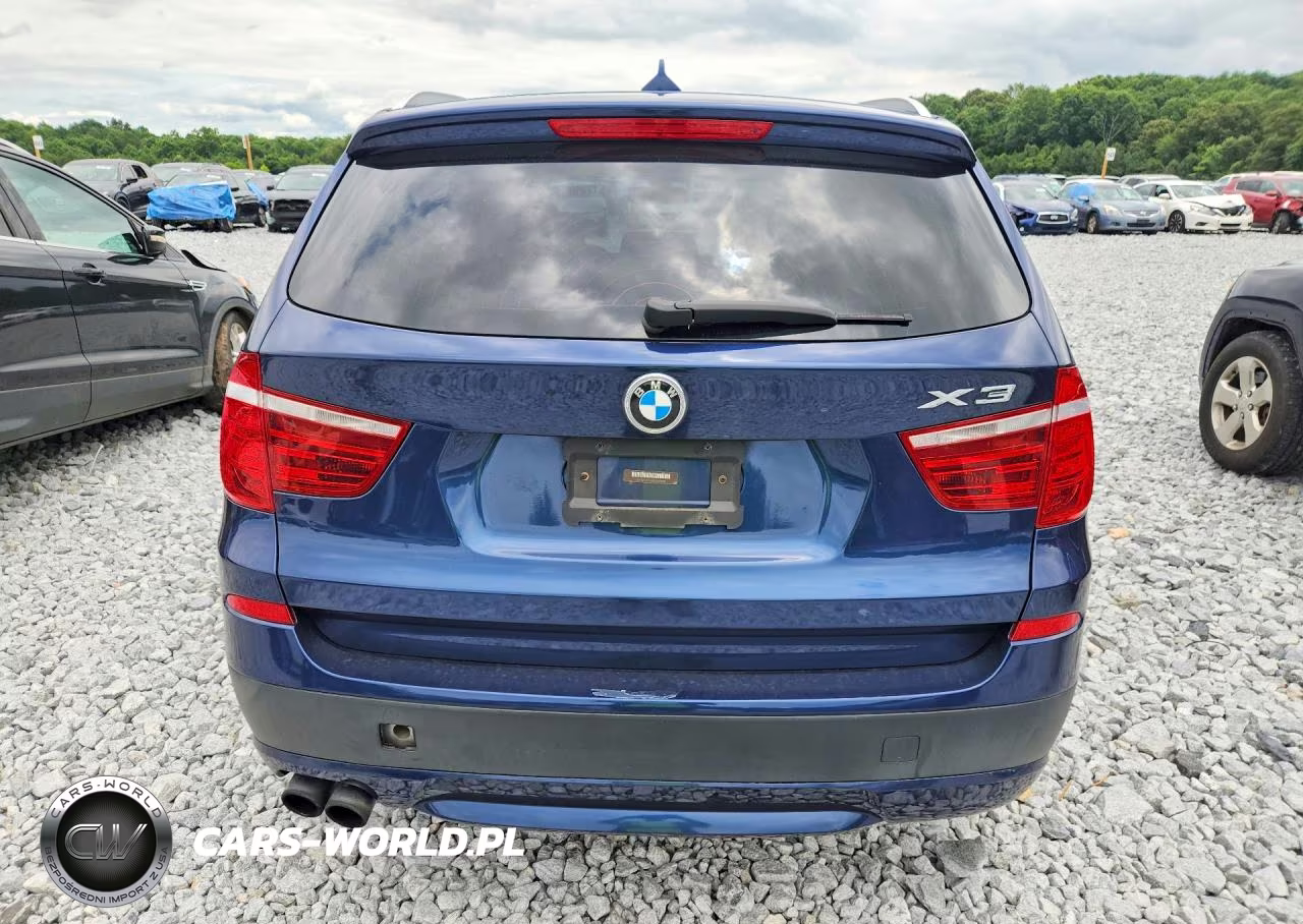2013 BMW X3 xDrive28I VIN:5UXWX9C5XD0A11970 - 6