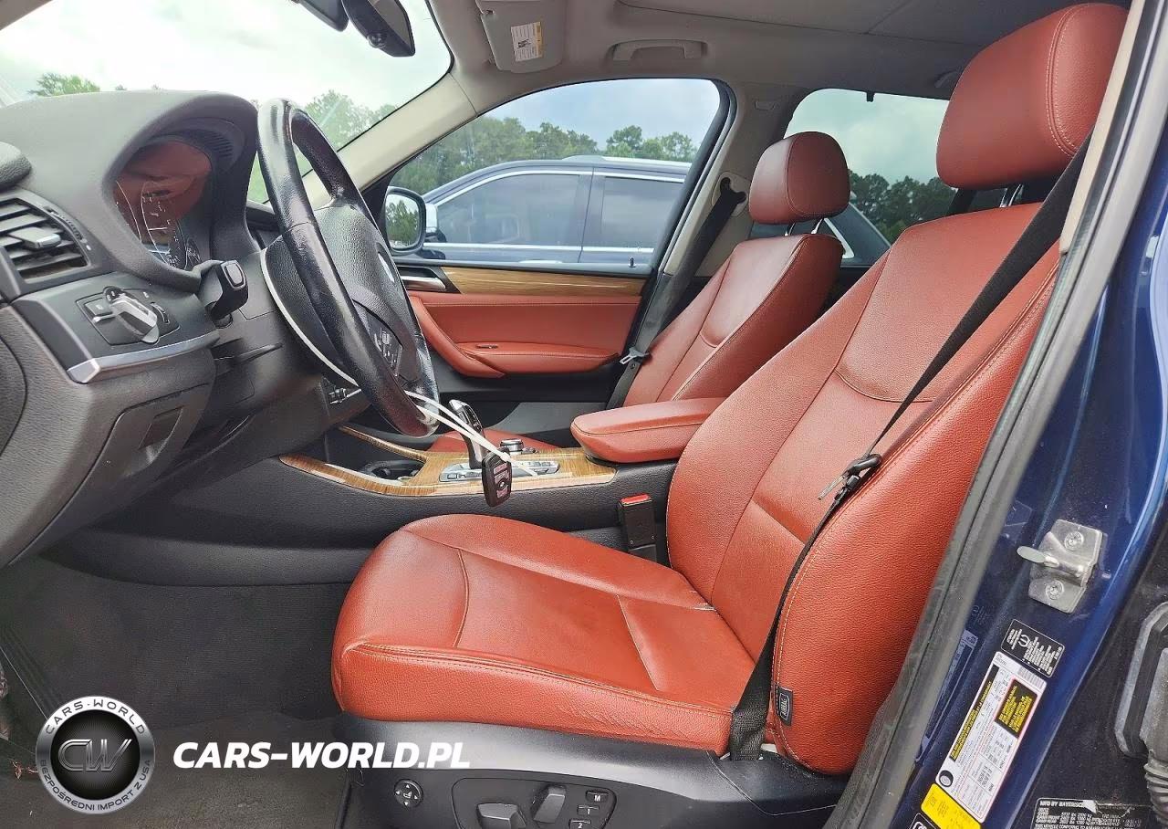 2013 BMW X3 xDrive28I VIN:5UXWX9C5XD0A11970 - 7