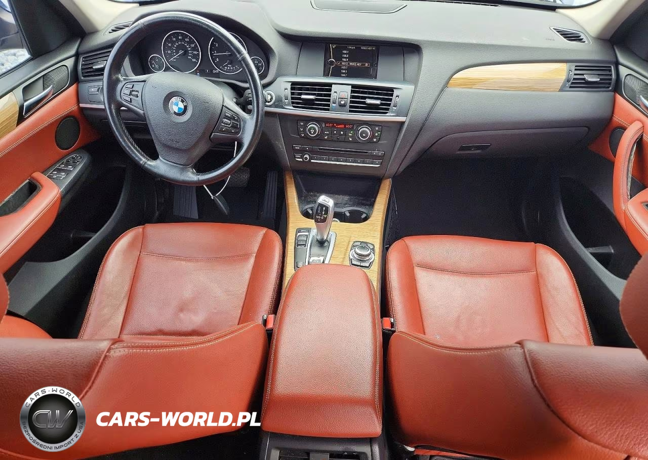 2013 BMW X3 xDrive28I VIN:5UXWX9C5XD0A11970 - 8