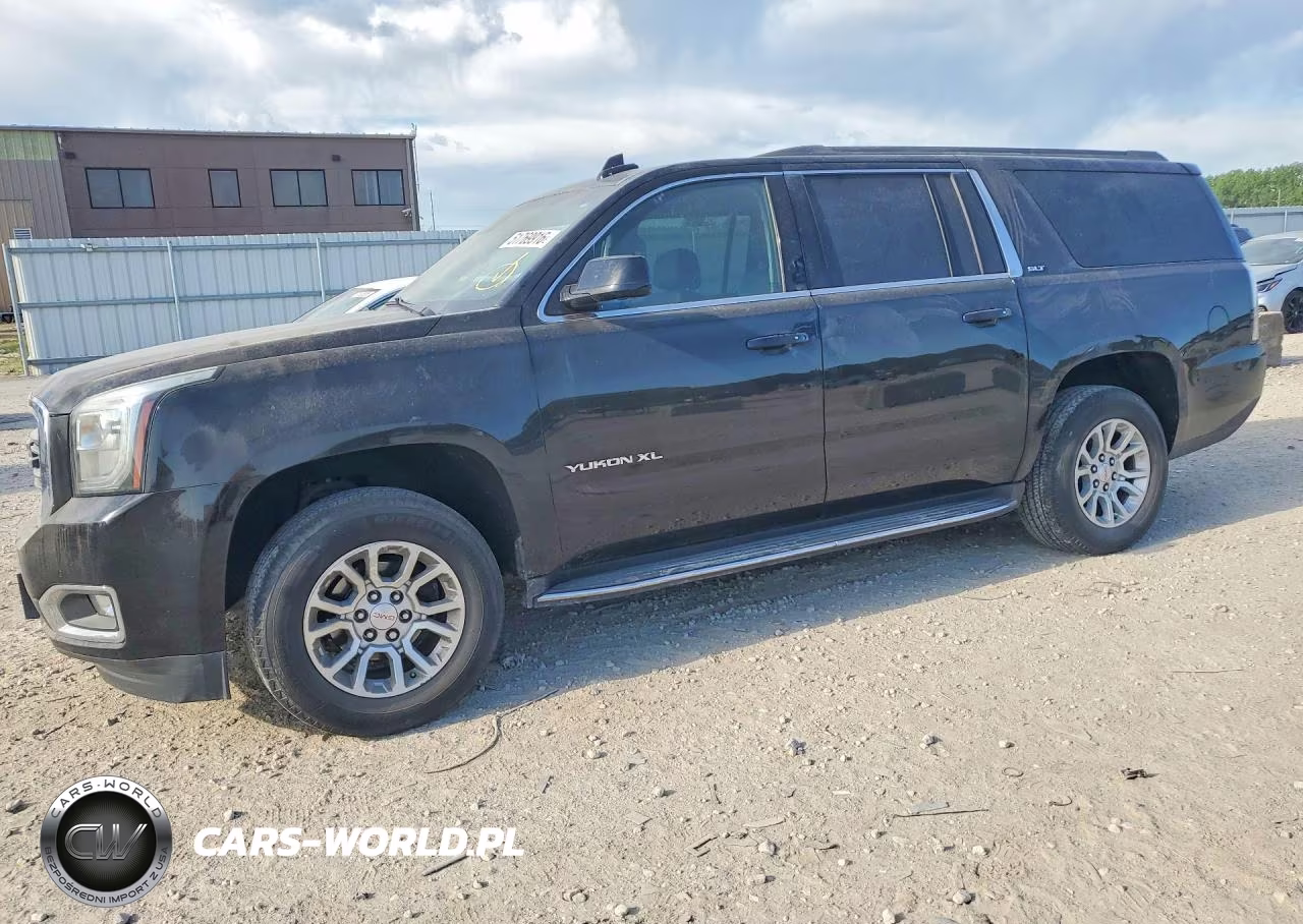 2019 GMC Yukon Xl K1500 Slt