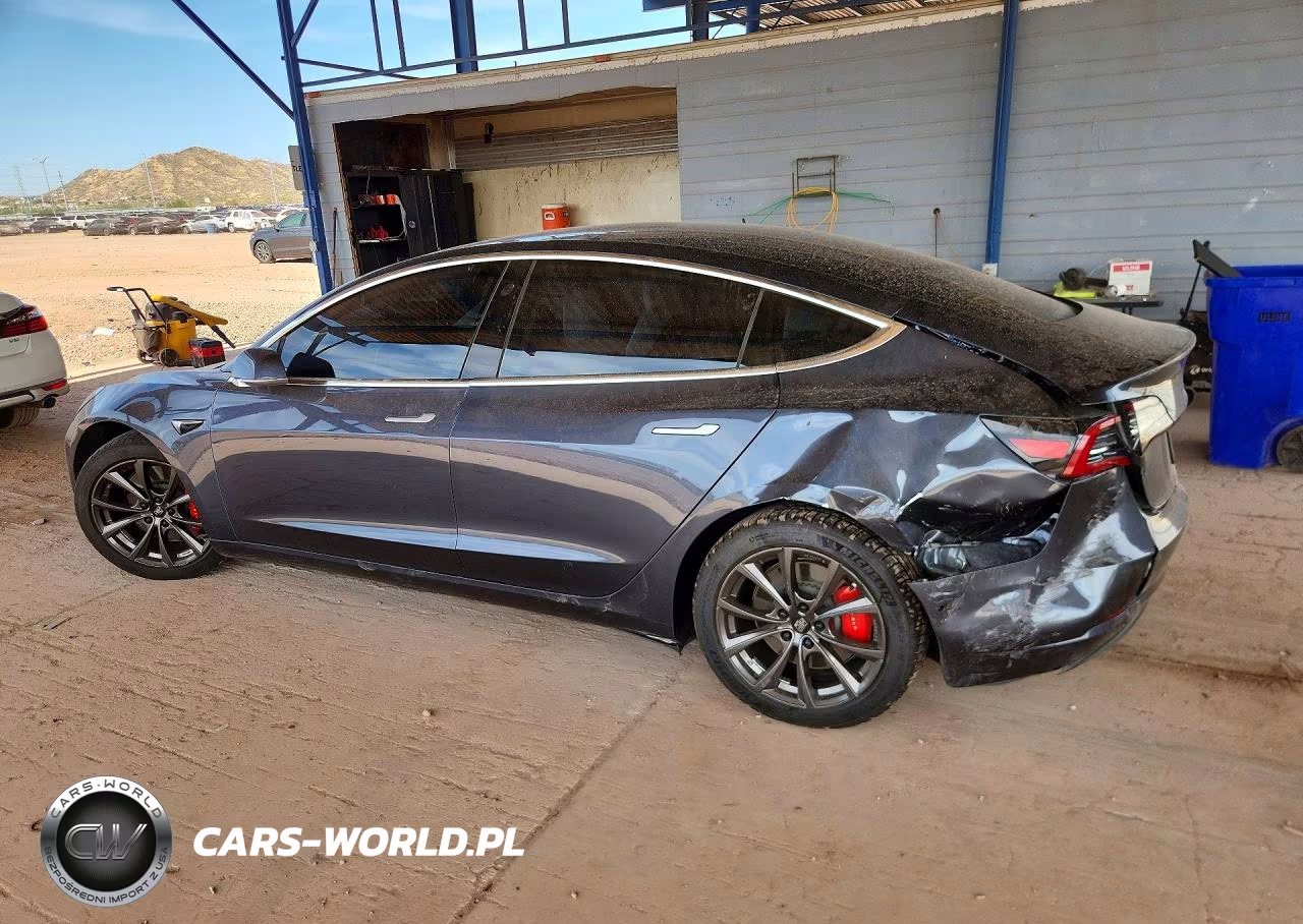 2020 Tesla Model 3 VIN:5YJ3E1EC9LF742815 - 2