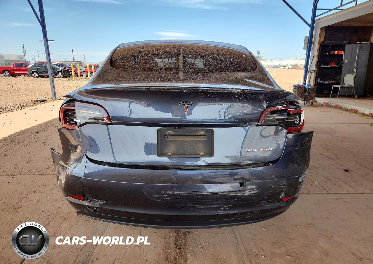 2020 Tesla Model 3 VIN:5YJ3E1EC9LF742815 - 6