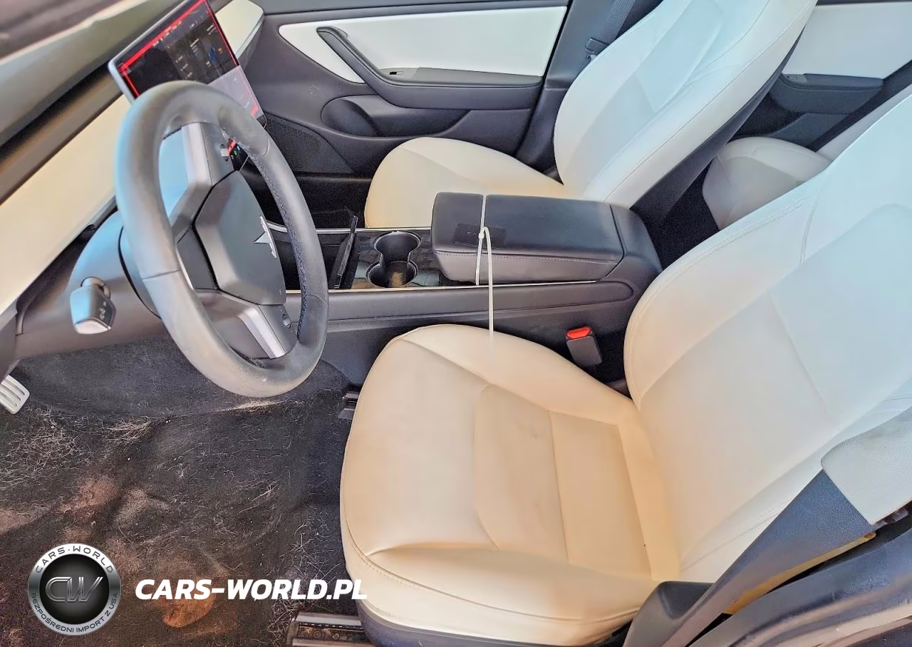 2020 Tesla Model 3 VIN:5YJ3E1EC9LF742815 - 7