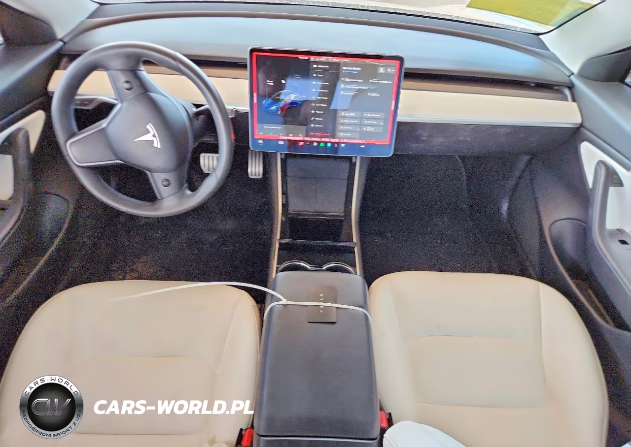 2020 Tesla Model 3 VIN:5YJ3E1EC9LF742815 - 8