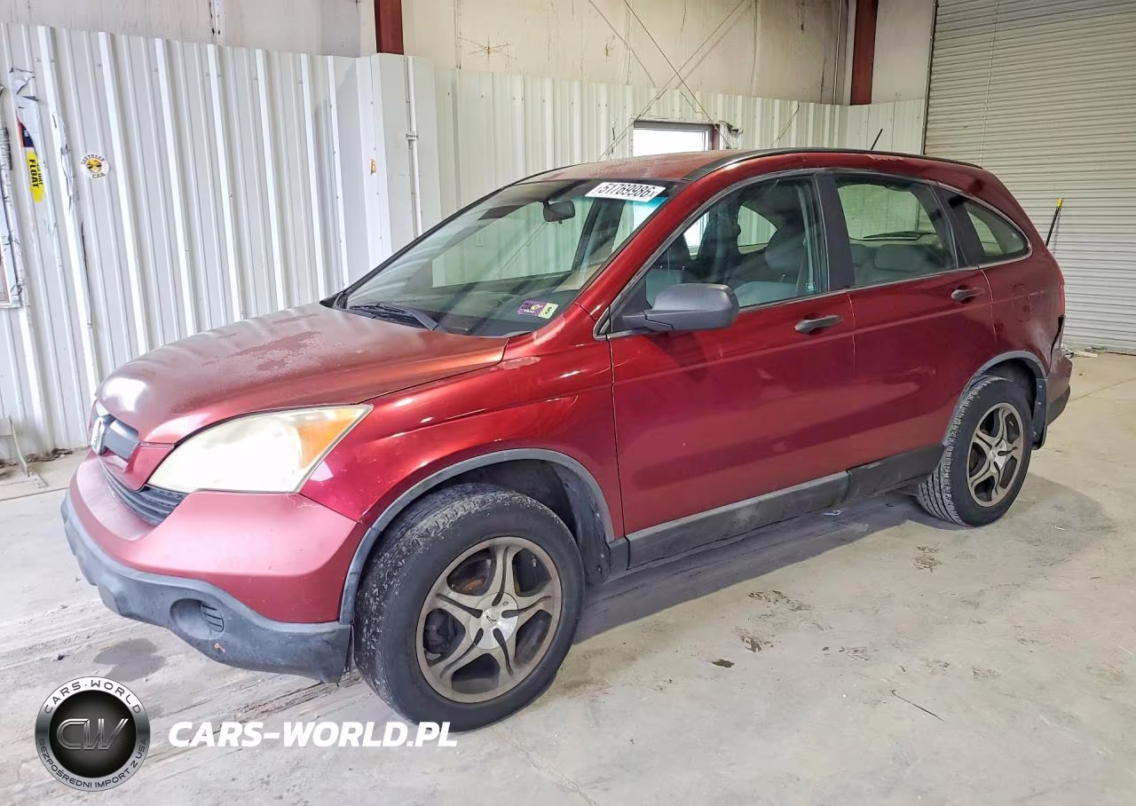 2009 Honda Cr-V Lx