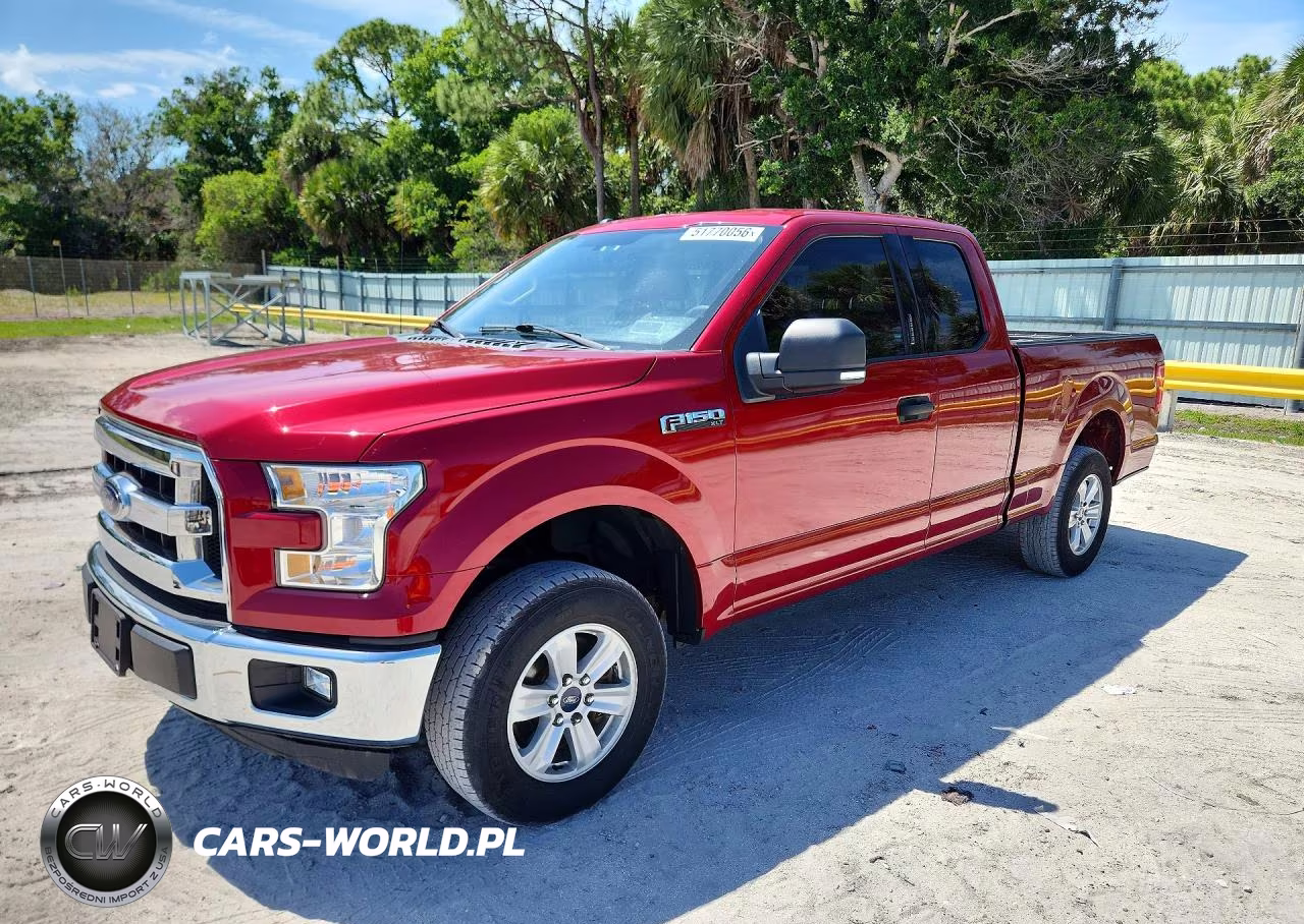 2015 Ford F150 Super Cab