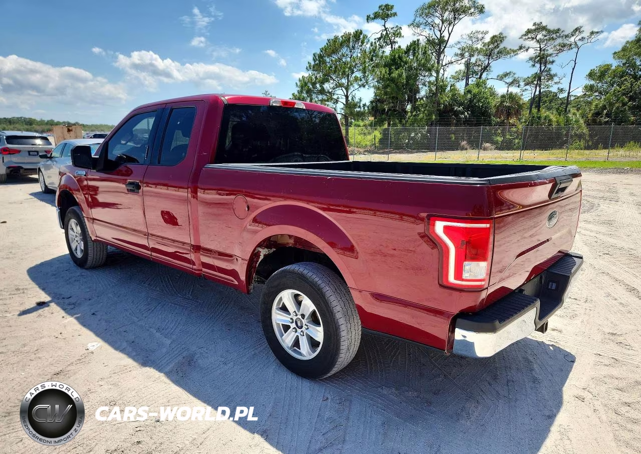 2015 Ford F150 Super Cab VIN:1FTEX1CF2FKF23640 - 2