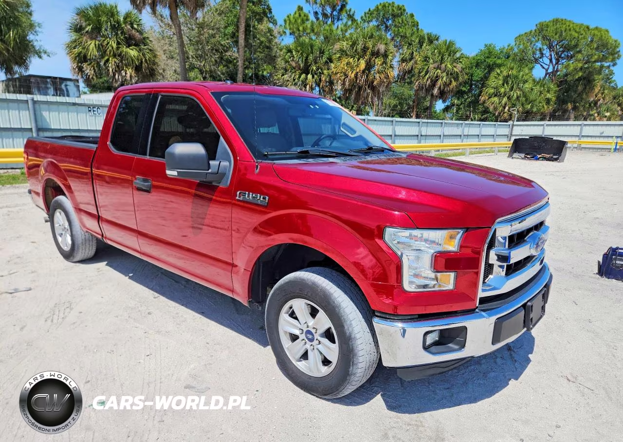 2015 Ford F150 Super Cab VIN:1FTEX1CF2FKF23640 - 4
