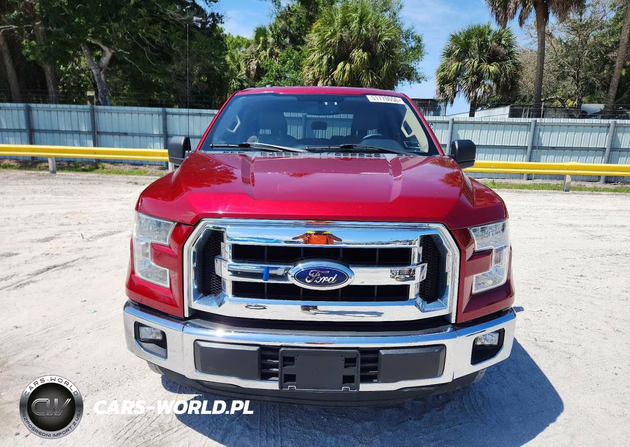 2015 Ford F150 Super Cab VIN:1FTEX1CF2FKF23640 - 5
