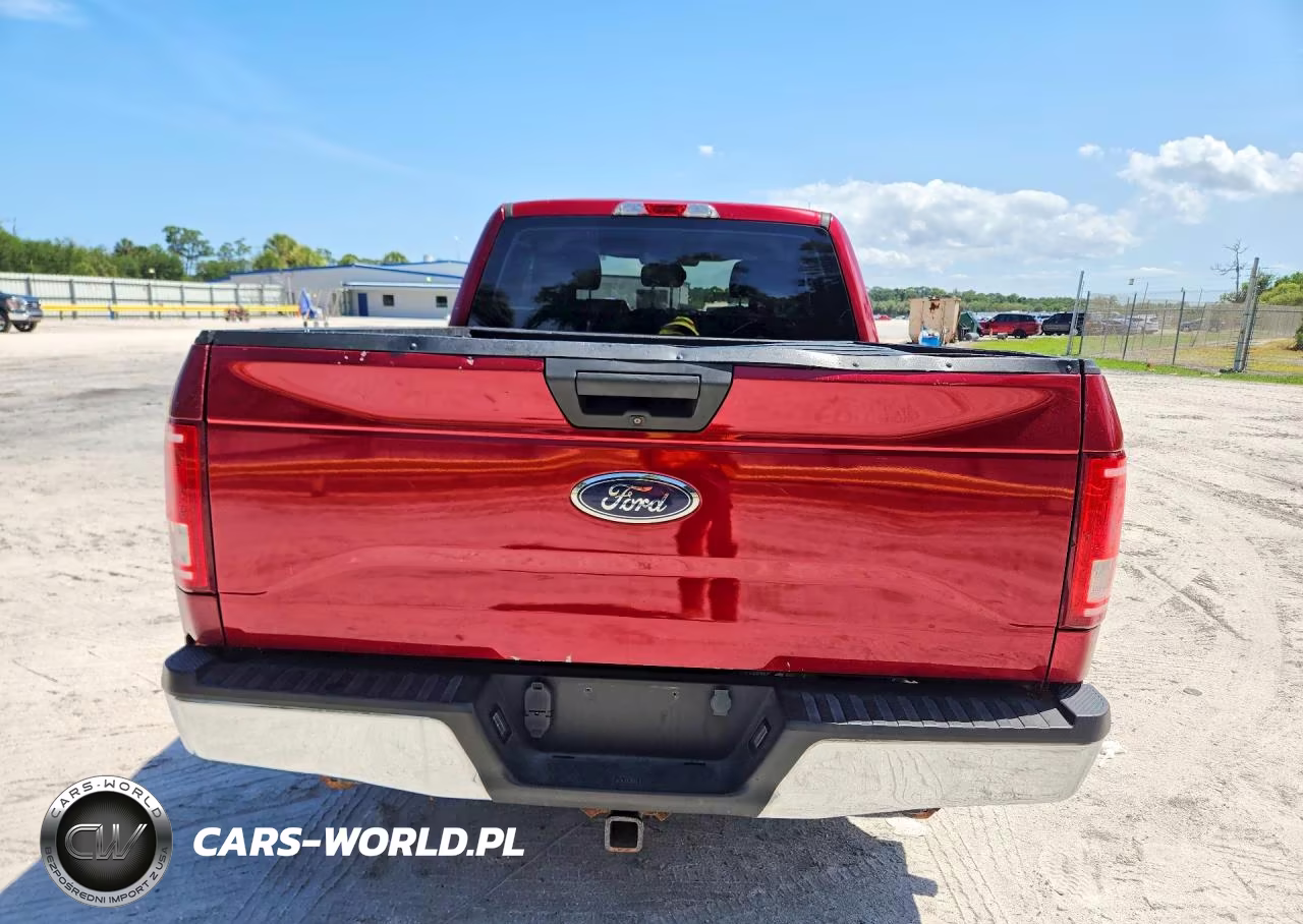 2015 Ford F150 Super Cab VIN:1FTEX1CF2FKF23640 - 6