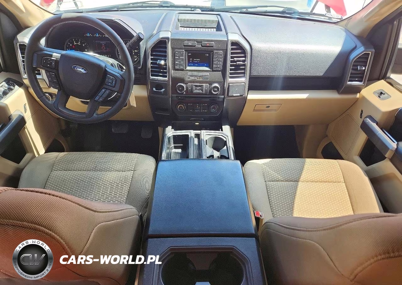 2015 Ford F150 Super Cab VIN:1FTEX1CF2FKF23640 - 8