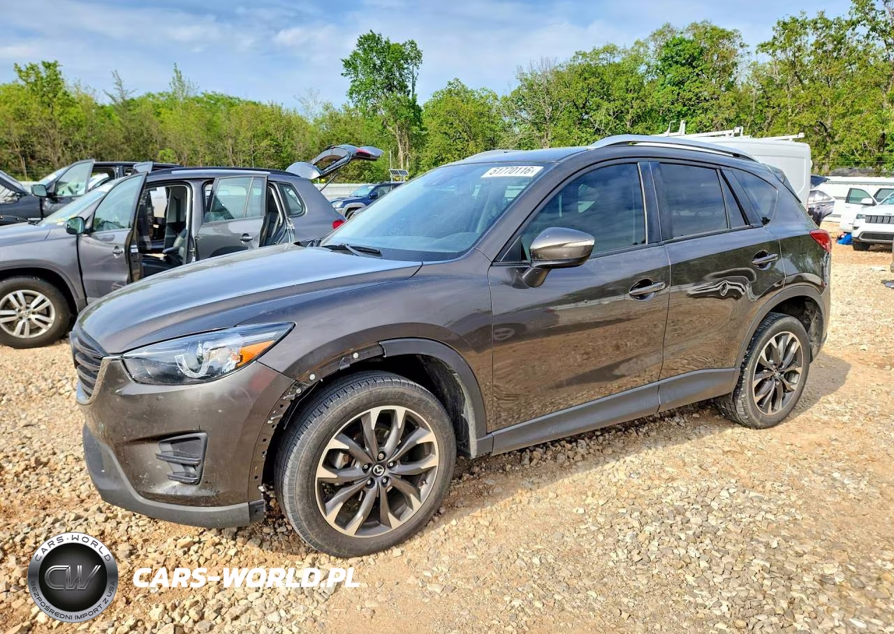 2016 Mazda Cx-5 Gt