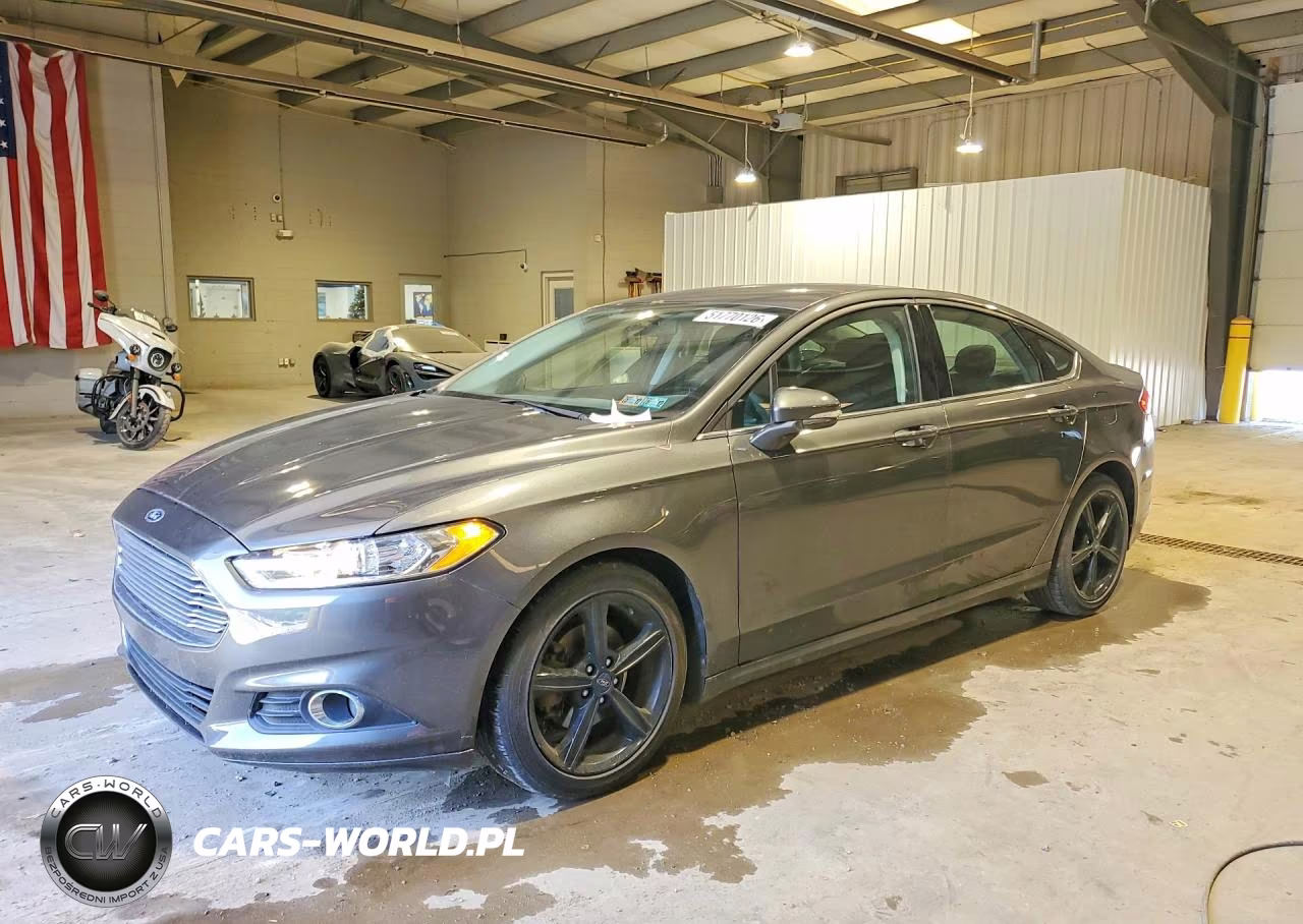 2016 Ford Fusion Se
