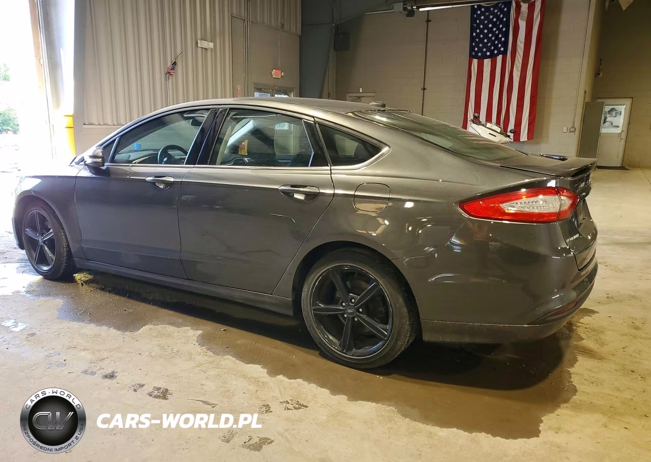2016 Ford Fusion Se VIN:3FA6P0H79GR164614 - 2
