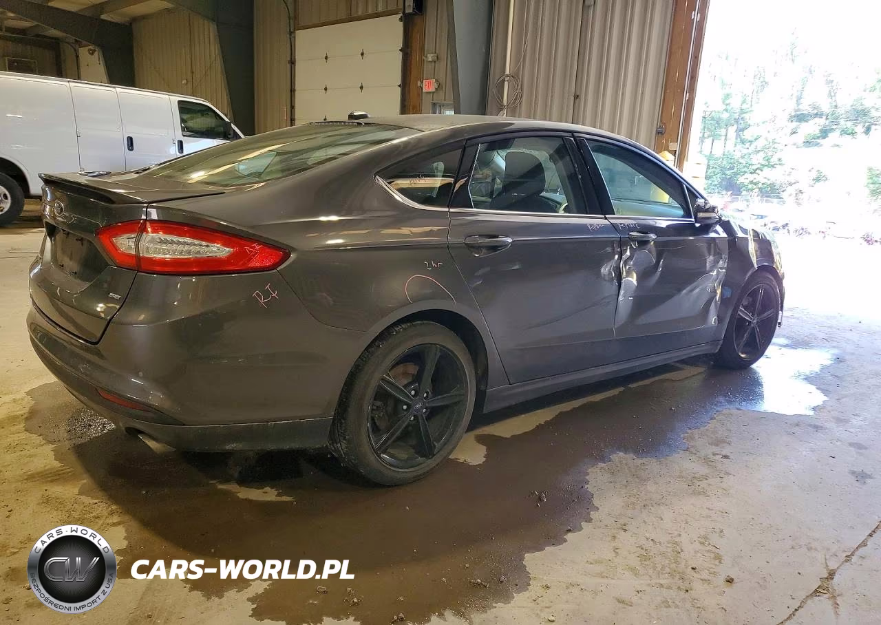 2016 Ford Fusion Se VIN:3FA6P0H79GR164614 - 3