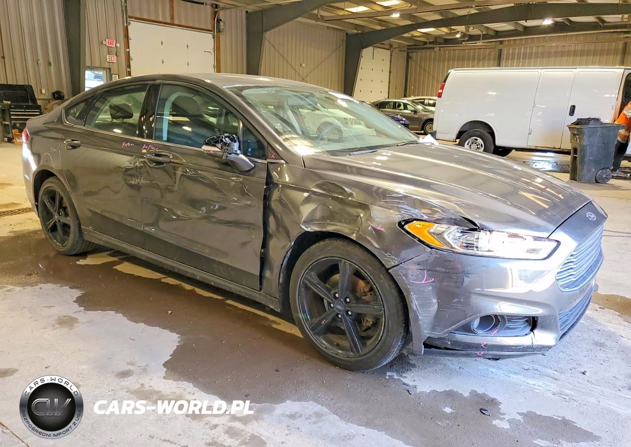 2016 Ford Fusion Se VIN:3FA6P0H79GR164614 - 4
