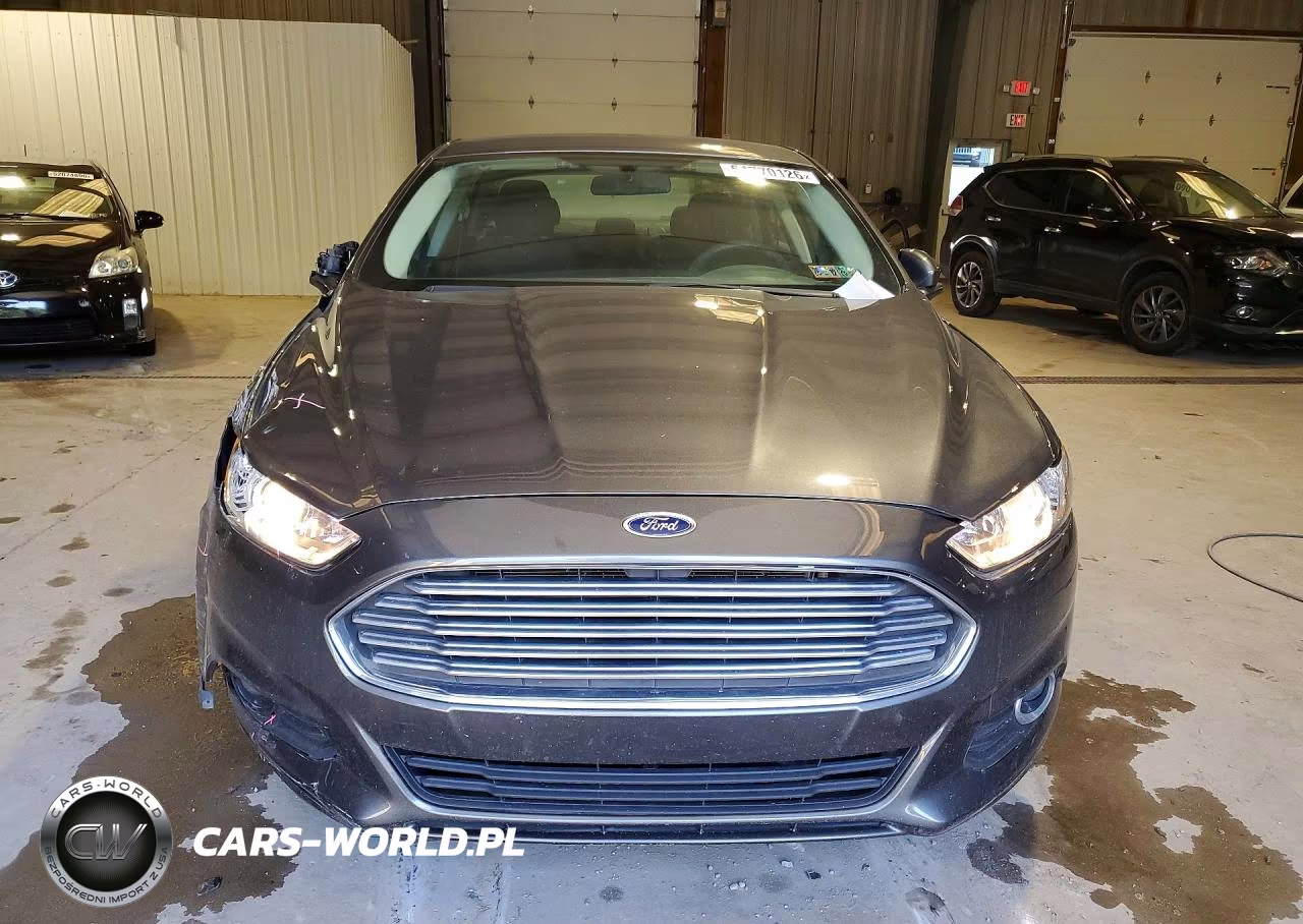 2016 Ford Fusion Se VIN:3FA6P0H79GR164614 - 5