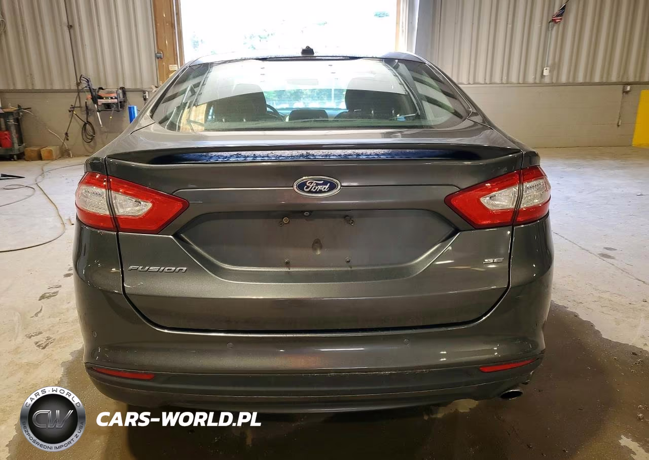 2016 Ford Fusion Se VIN:3FA6P0H79GR164614 - 6