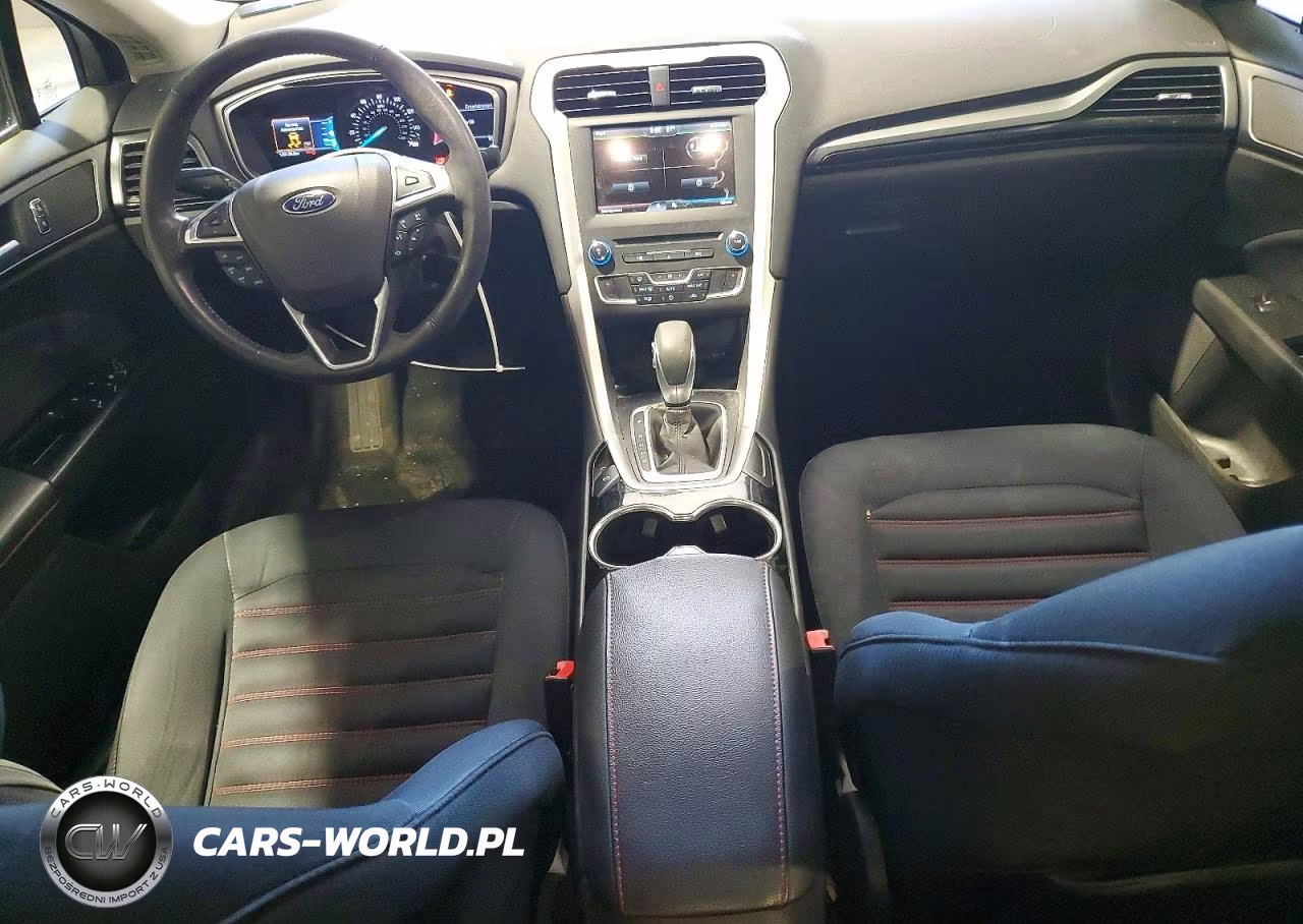 2016 Ford Fusion Se VIN:3FA6P0H79GR164614 - 8