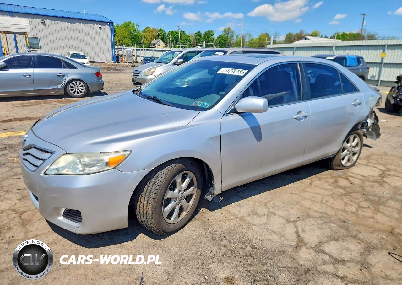 2010 Toyota Camry Le