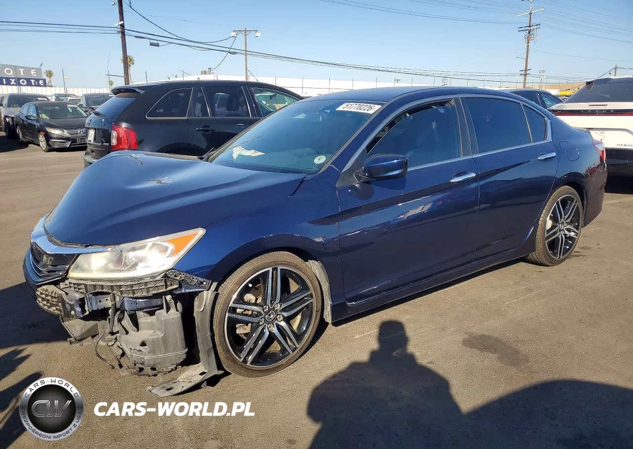 2016 Honda Accord Sport