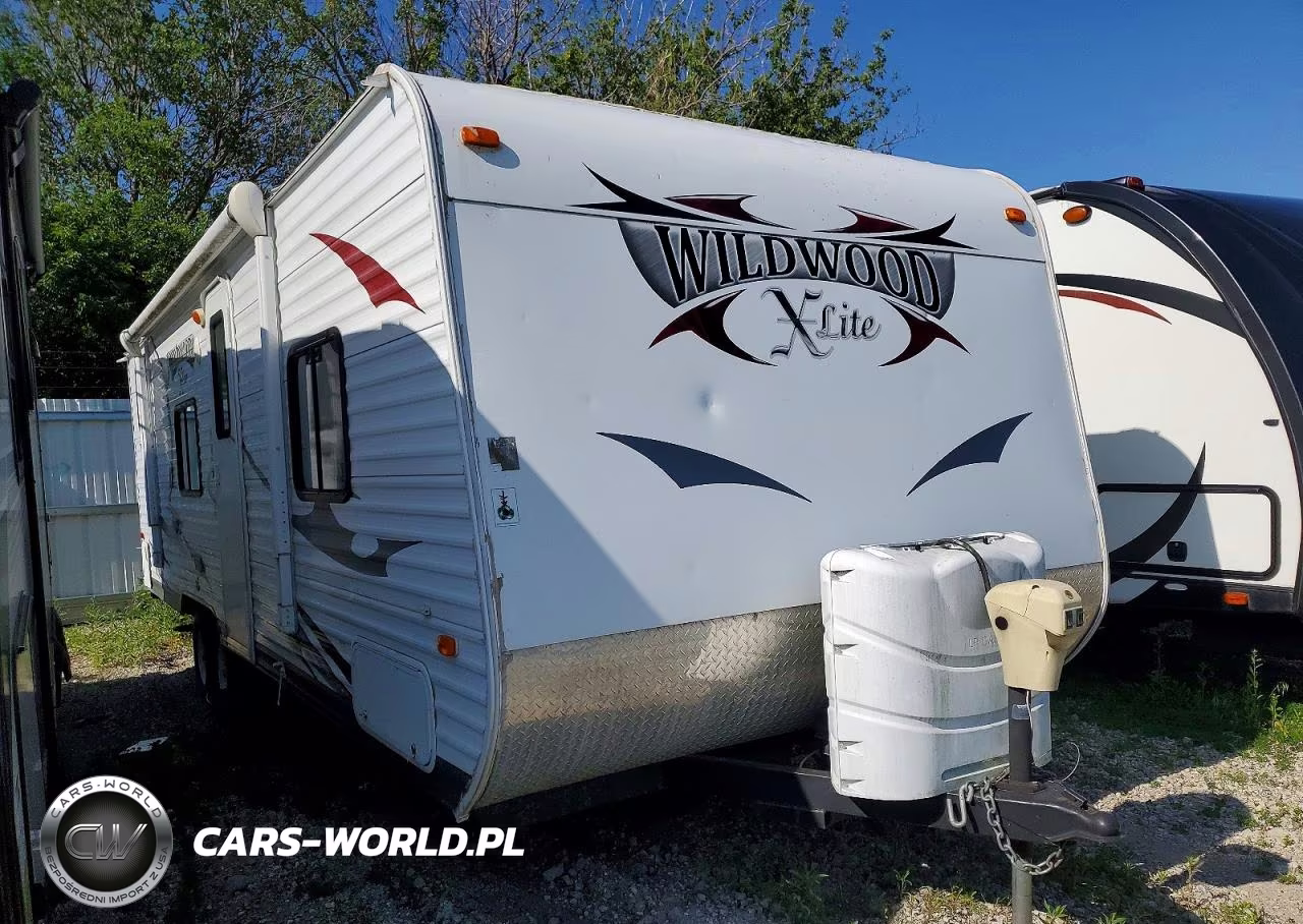 2012 Forest River Wildwood Xlite Camper