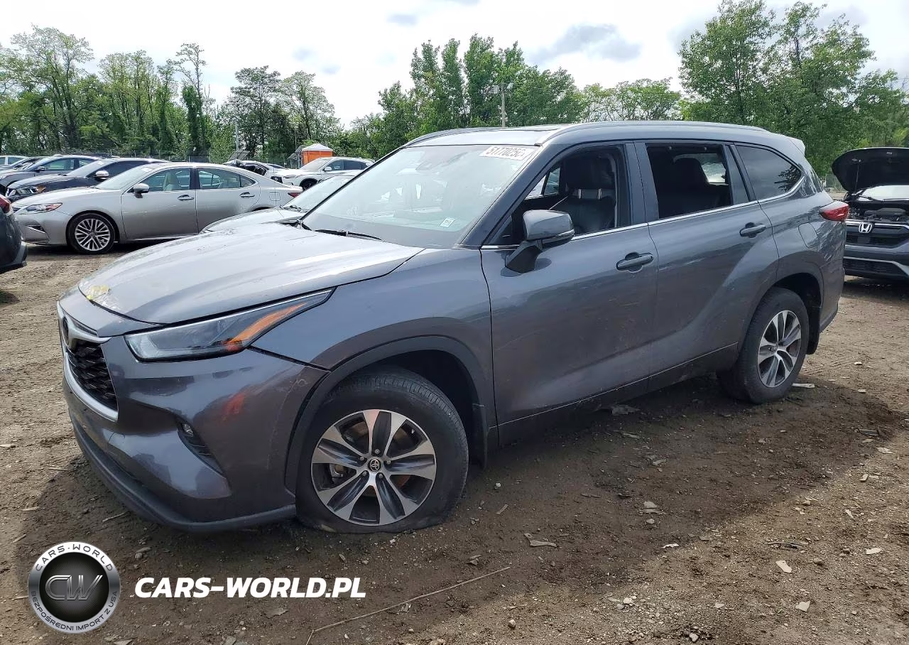 2023 Toyota Highlander Xle