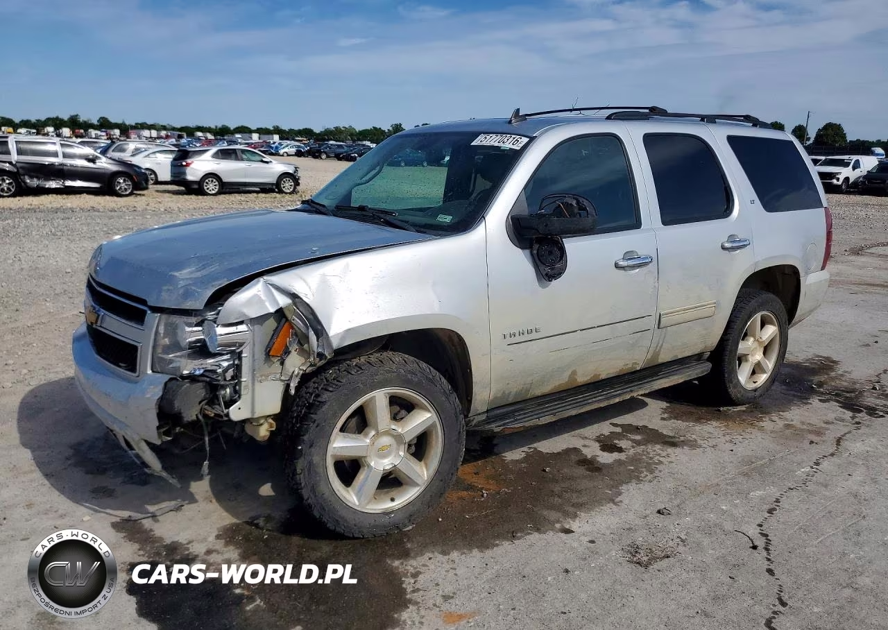 2012 Chevrolet Tahoe K1500 Lt