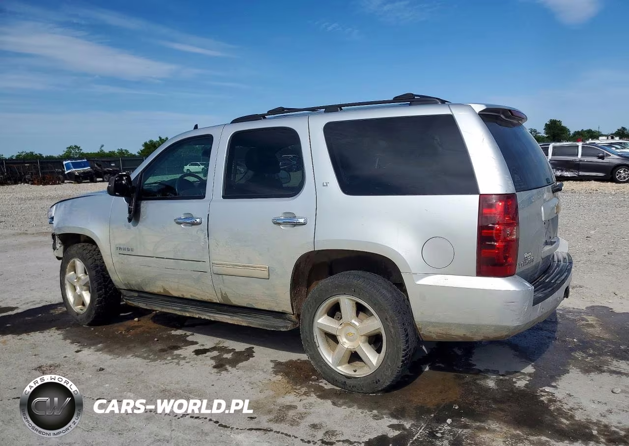 2012 Chevrolet Tahoe K1500 Lt VIN:1GNSKBE08CR268454 - 2
