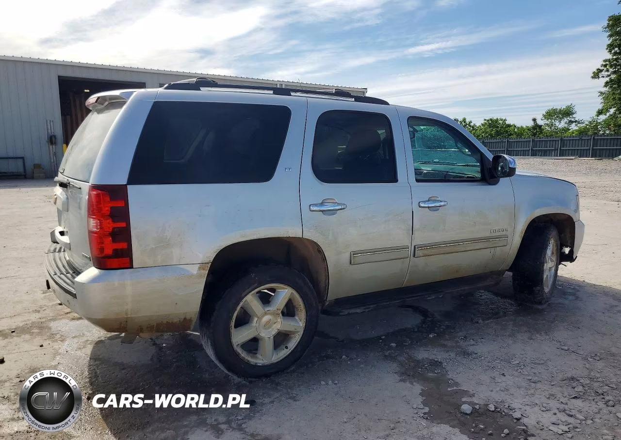 2012 Chevrolet Tahoe K1500 Lt VIN:1GNSKBE08CR268454 - 3