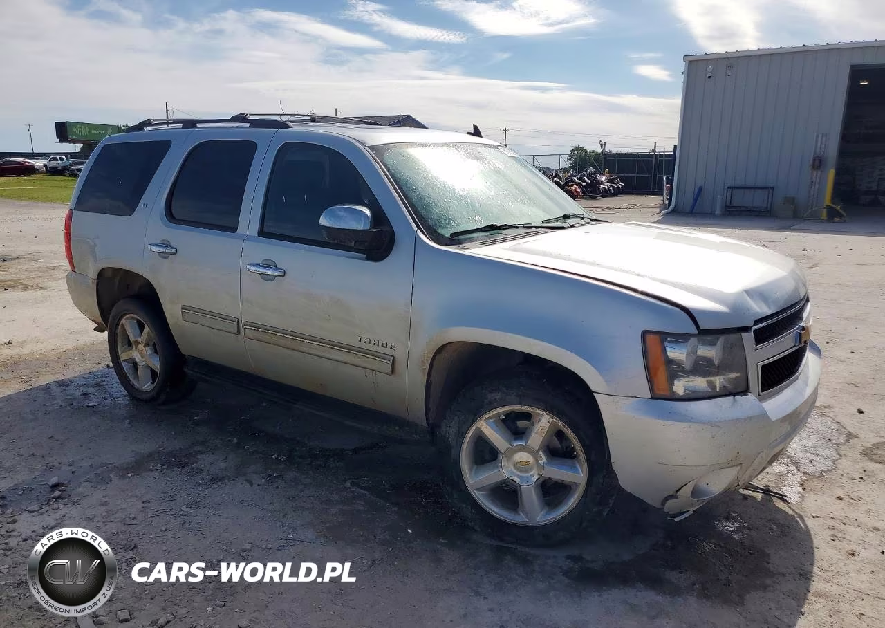 2012 Chevrolet Tahoe K1500 Lt VIN:1GNSKBE08CR268454 - 4