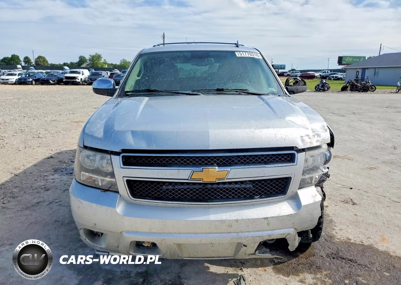 2012 Chevrolet Tahoe K1500 Lt VIN:1GNSKBE08CR268454 - 5