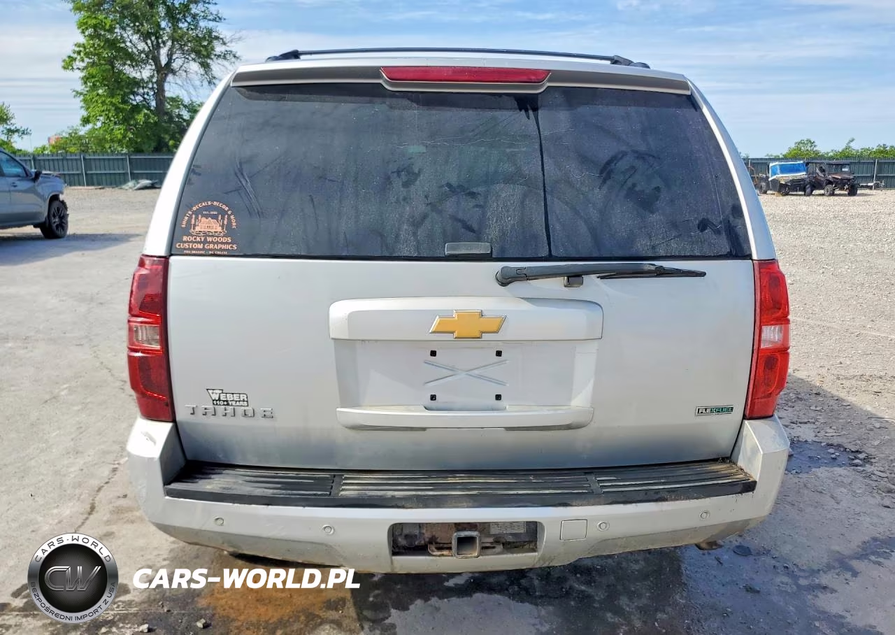 2012 Chevrolet Tahoe K1500 Lt VIN:1GNSKBE08CR268454 - 6