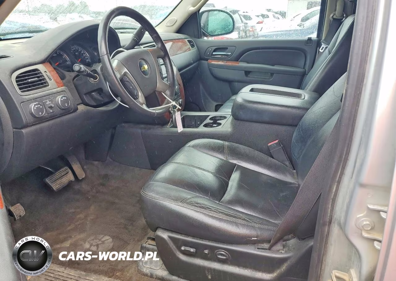 2012 Chevrolet Tahoe K1500 Lt VIN:1GNSKBE08CR268454 - 7
