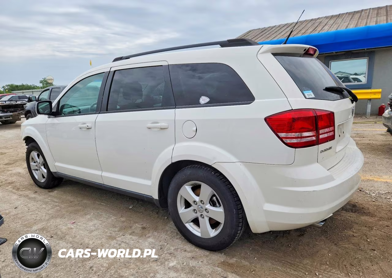 2010 Dodge Journey Sxt VIN:3D4PG5FV2AT151567 - 2