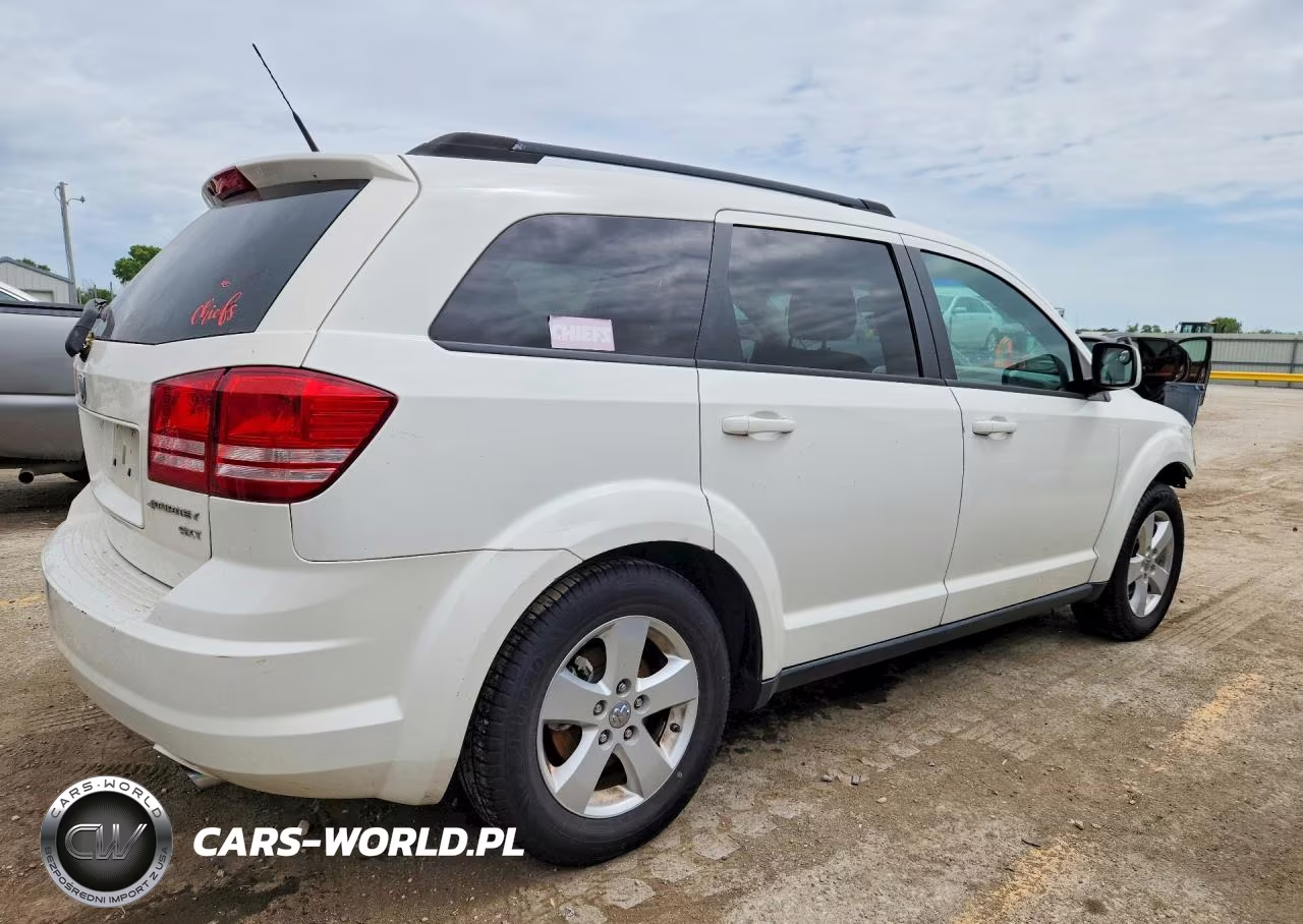 2010 Dodge Journey Sxt VIN:3D4PG5FV2AT151567 - 3