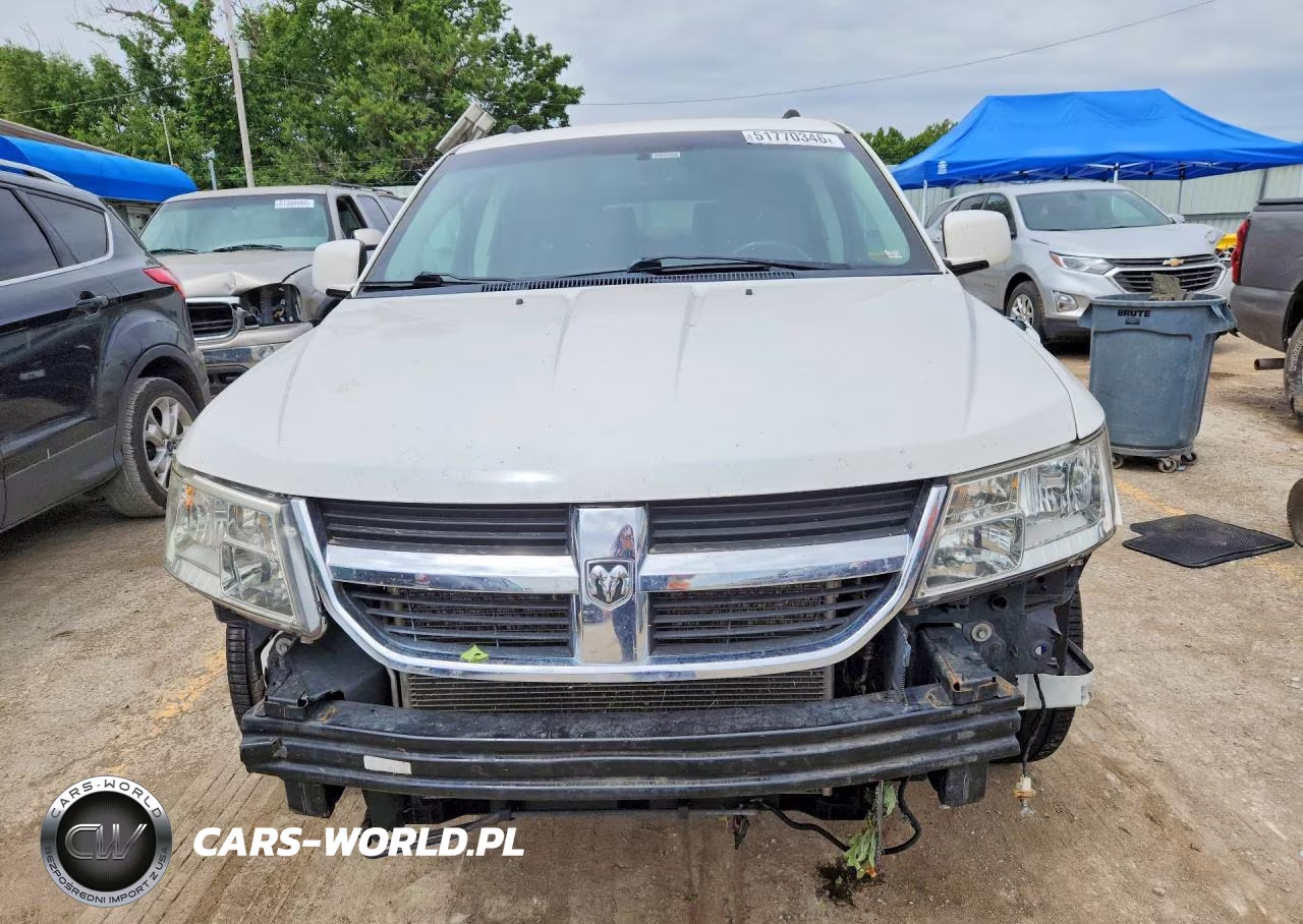 2010 Dodge Journey Sxt VIN:3D4PG5FV2AT151567 - 5