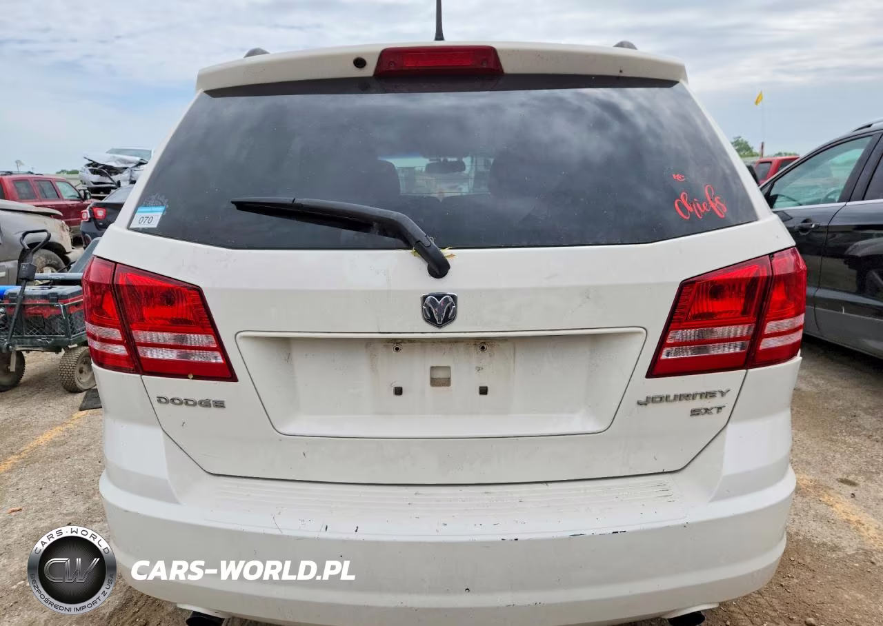 2010 Dodge Journey Sxt VIN:3D4PG5FV2AT151567 - 6
