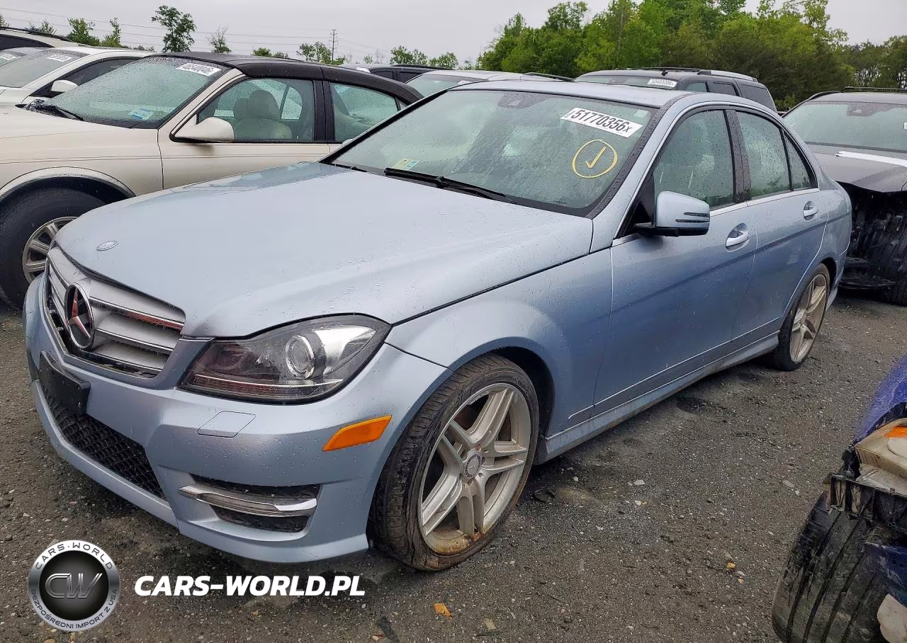 2013 Mercedes-Benz C 250