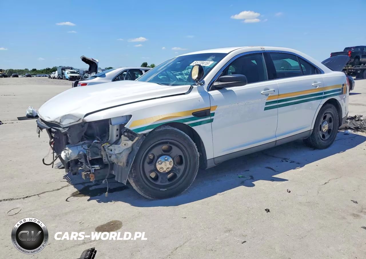 2013 Ford Taurus Police Interceptor – zdjęcie 1 z 13